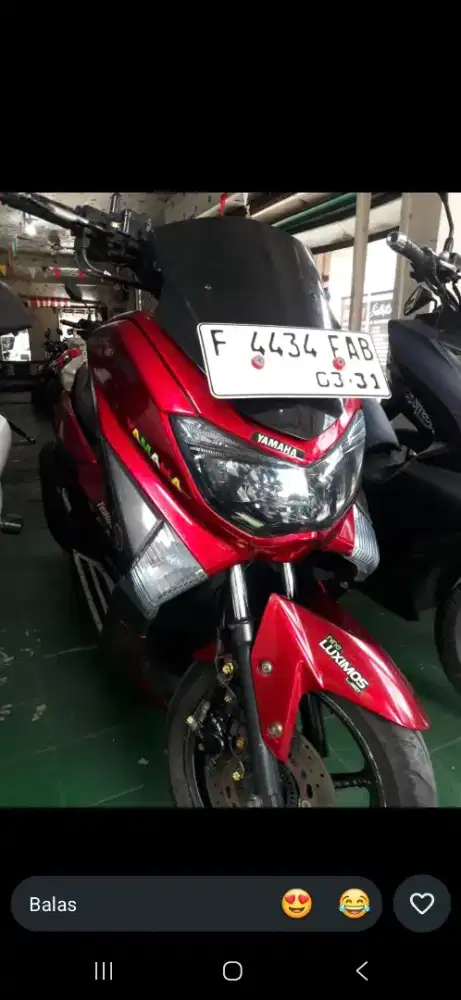 YAMAHA Nmax 2016, 2017 mulus siap pakai bisa TT
