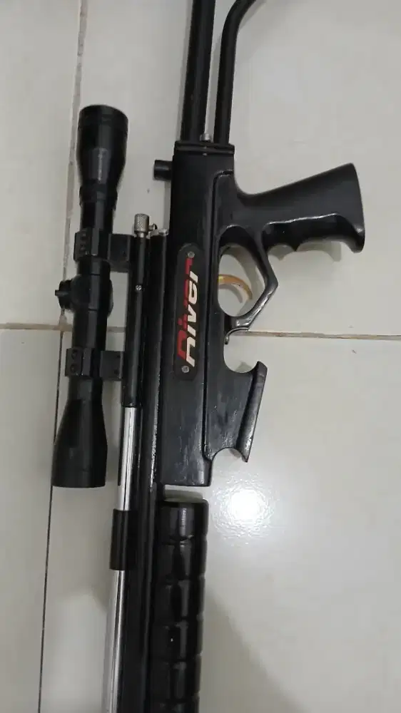 Tembak tikus dan burung model pompa merek River
