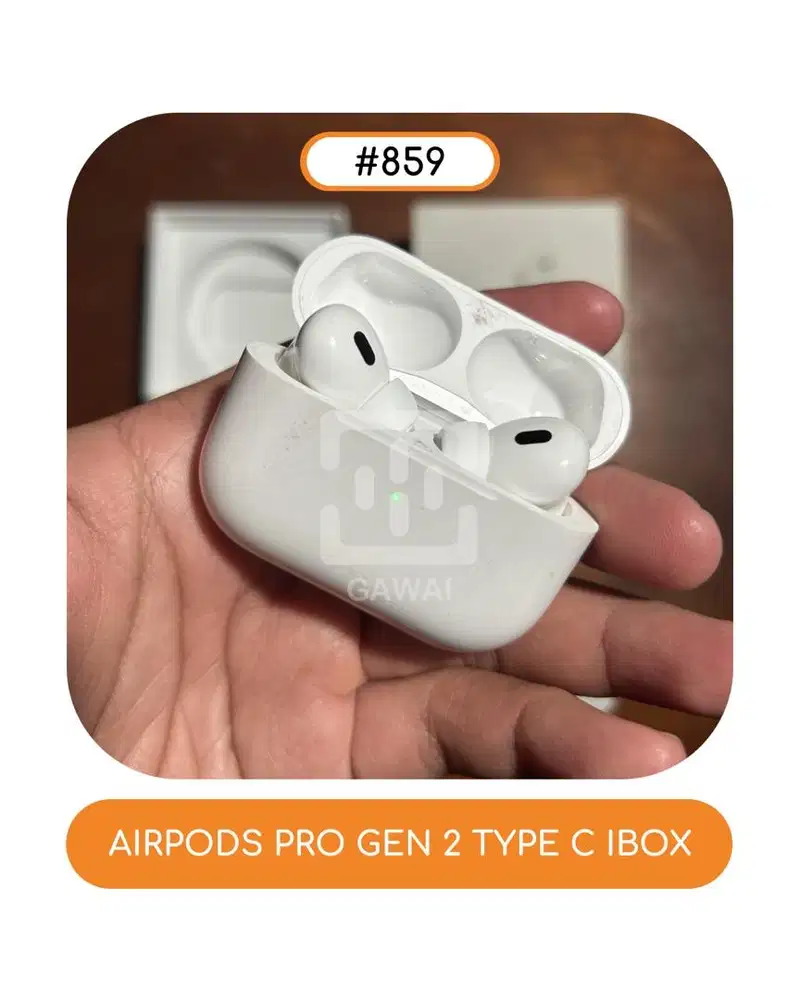 #859 Airpods Pro Gen 2 Type C Ibox