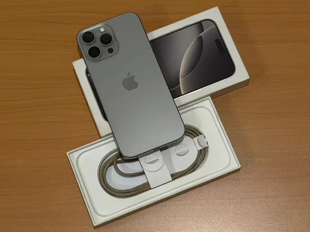 iPhone 16 Pro Max 256GB iBox BH93% Super Istimewa