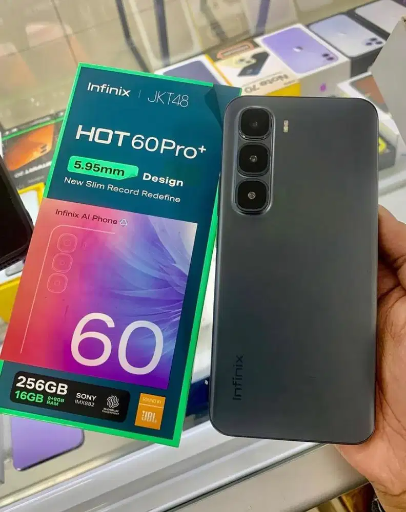 Infinix hot 60 pro plus Ram 8/256gb