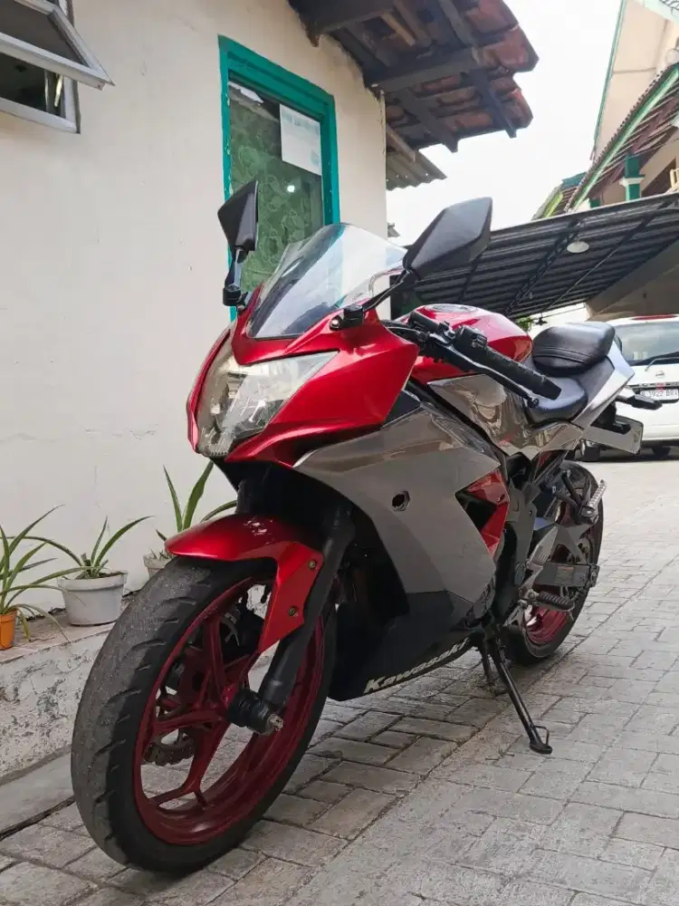 KAWASAKI NINJA 250MULUS GRESS TH 2018