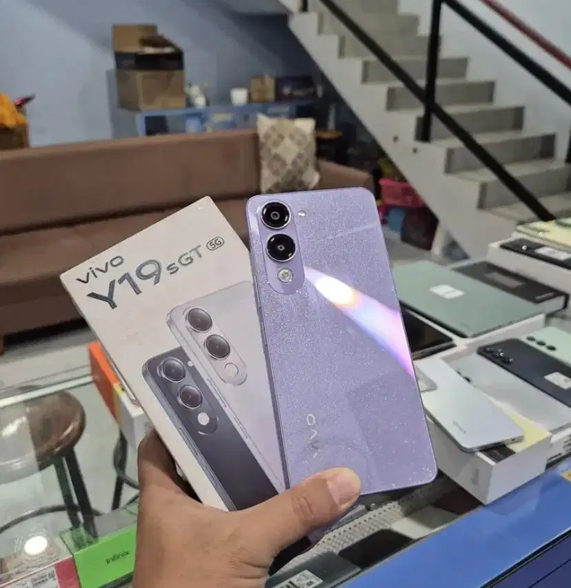 Vivo y19S GT 5G Ram 8/128gb fullset original