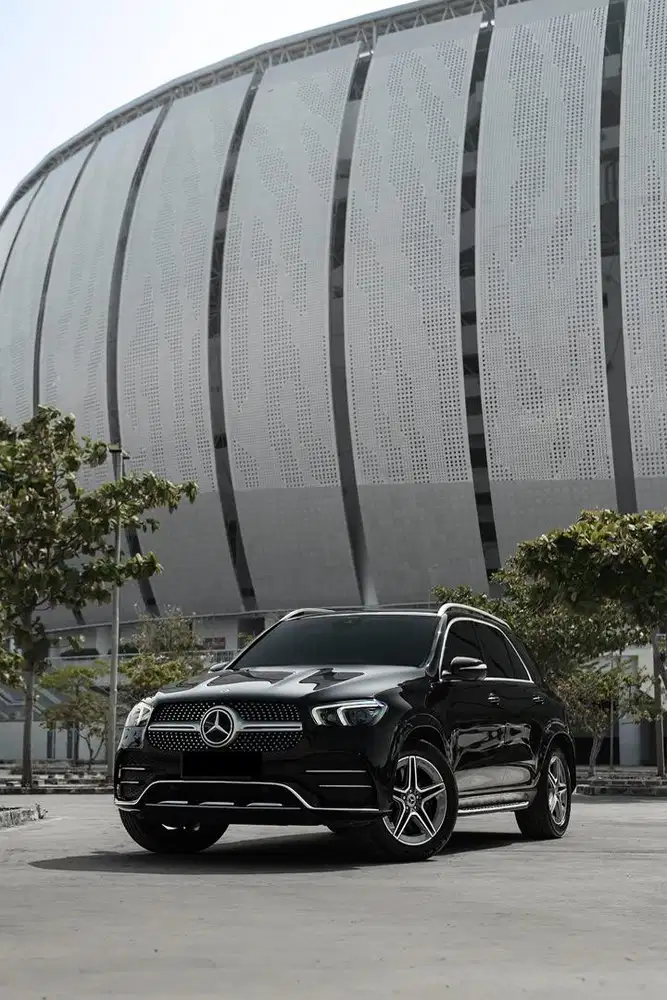 Mercedes Benz Mercy GLE 450 AMG EQ Boost 2019 CKD Original