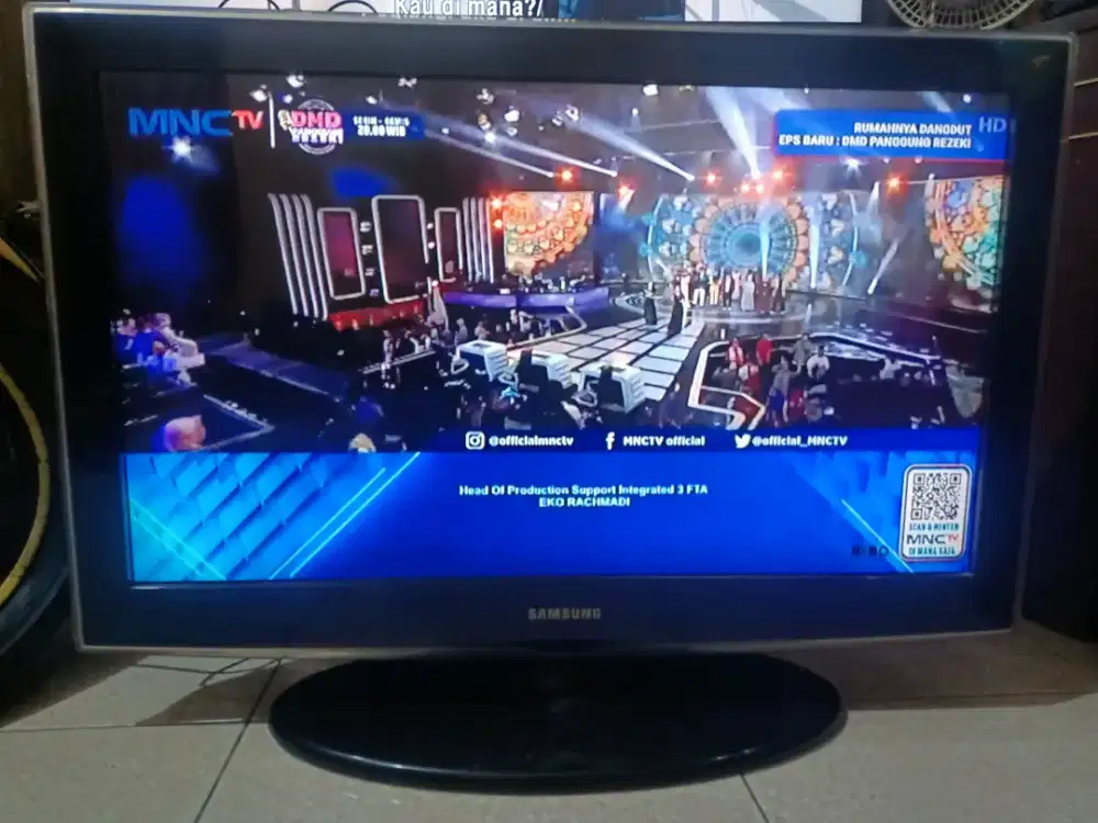 Jual tv LCD Samsung 32in