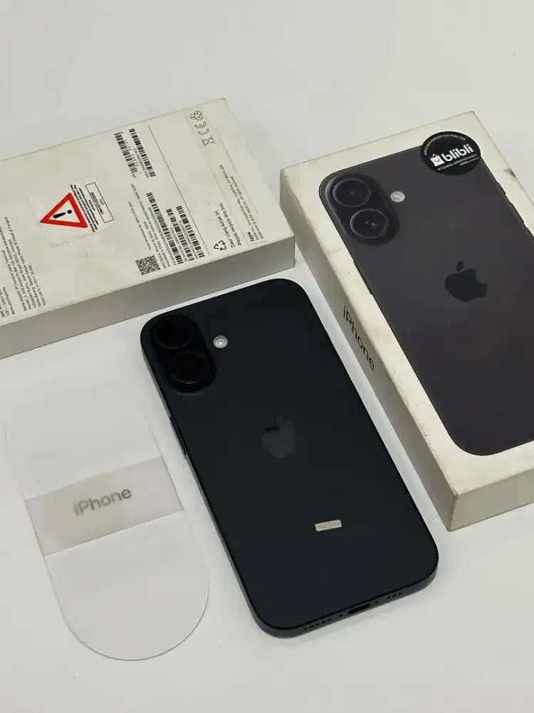 Iphone 16 128Gb iBox On Garansi Panjang