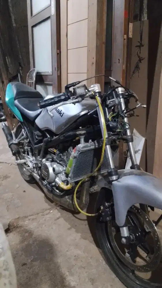 Bahan an Motor Ninja 2tak