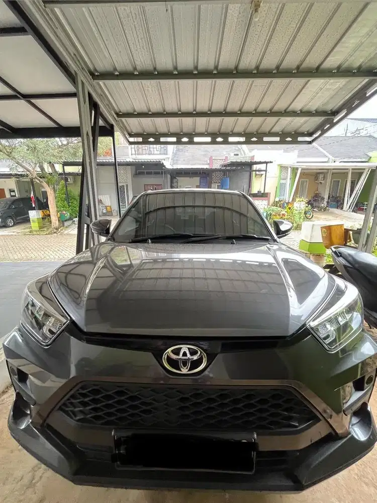 Di jual toyota raize 2021