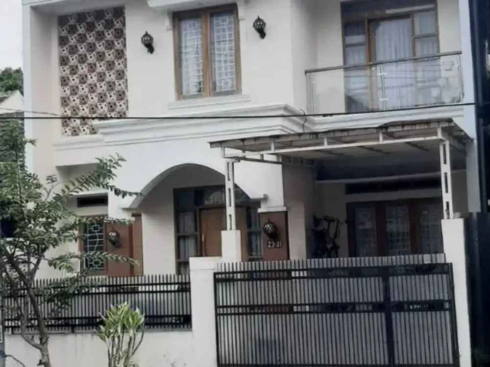 Rumah Luas dan Strategis di Cipamokalan Siap Huni