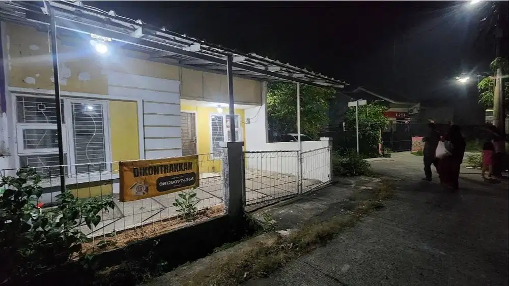 Rumah Kontrakan Panjibuwono Cluster Malioboro