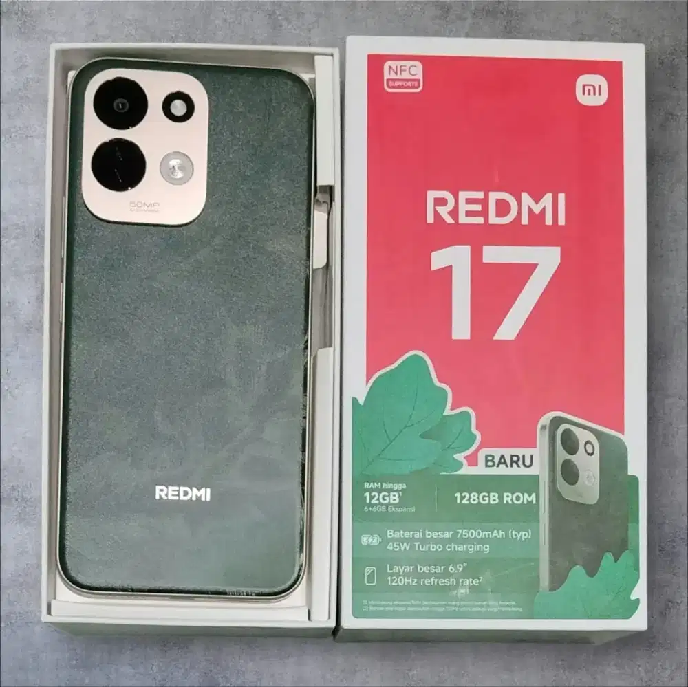 Xiaomi Redmi 17 6/128 Open Box