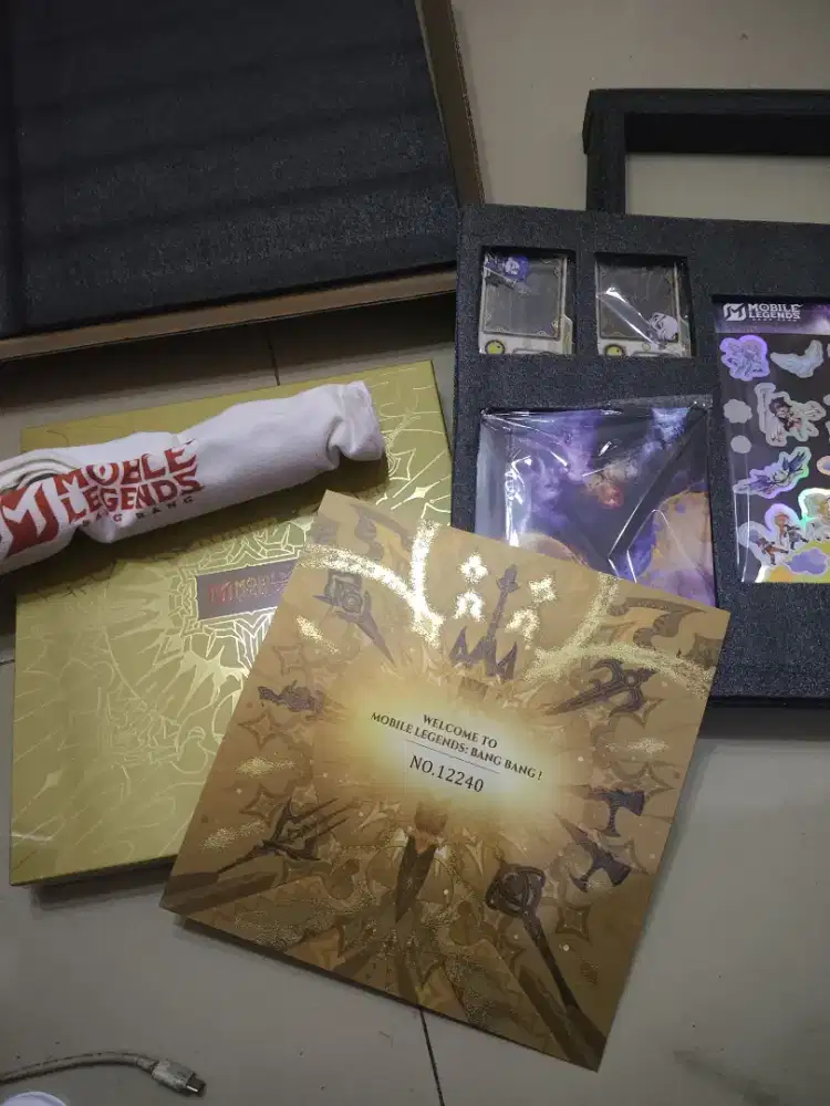 Art book mlbb 10th anniversary