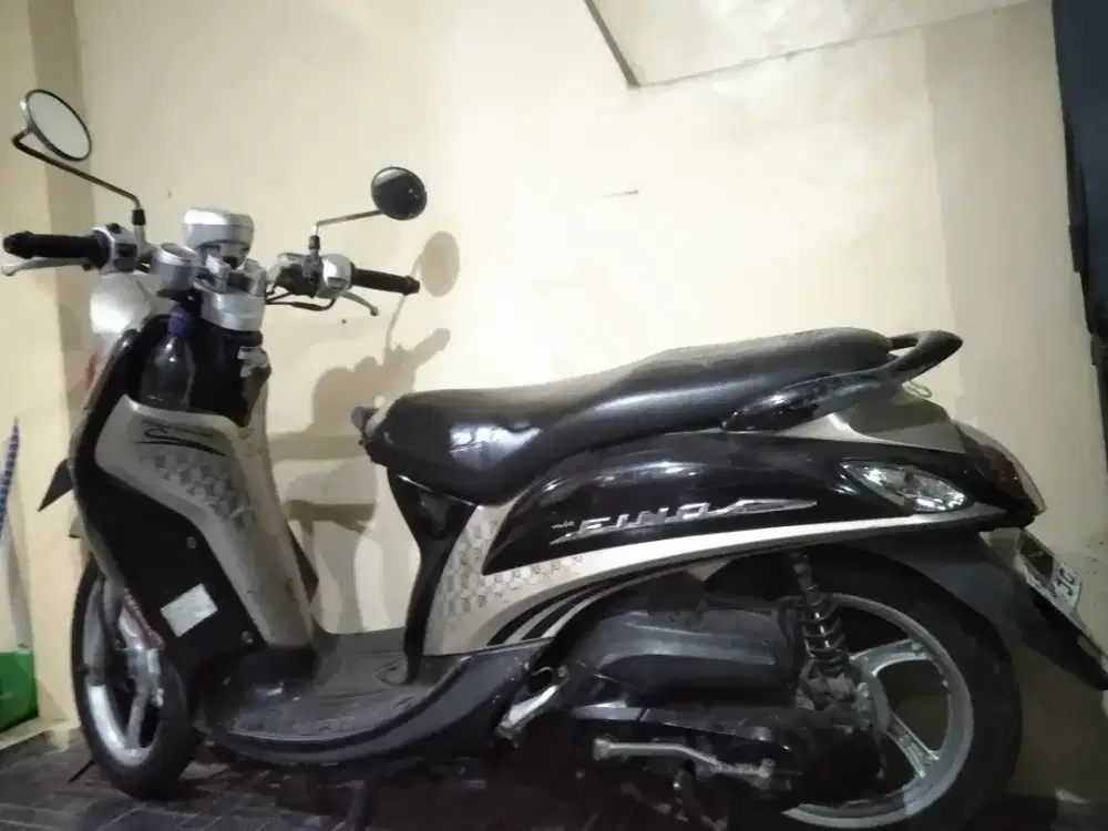 Yamaha Fino 2015,Kondisi Mulus Full Original,Motor Pemakaian Perempuan