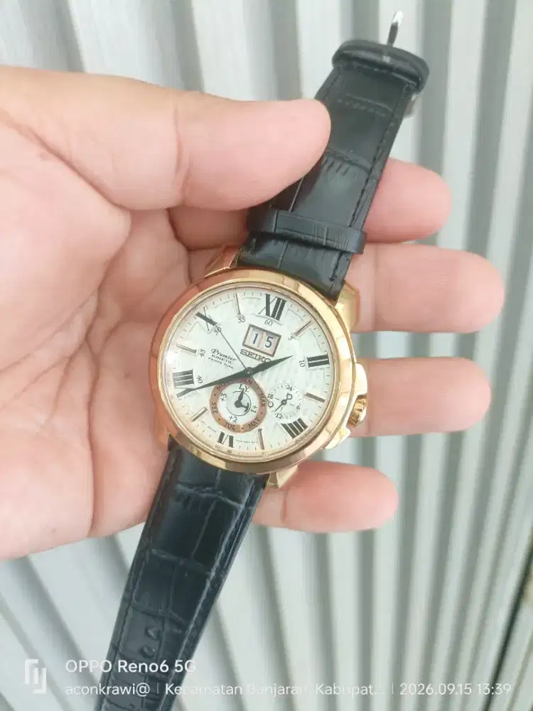 Seiko Premier Kinetik