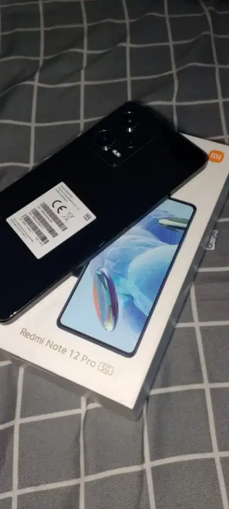 Redmi not 12 pro 5G ram 8+4/256