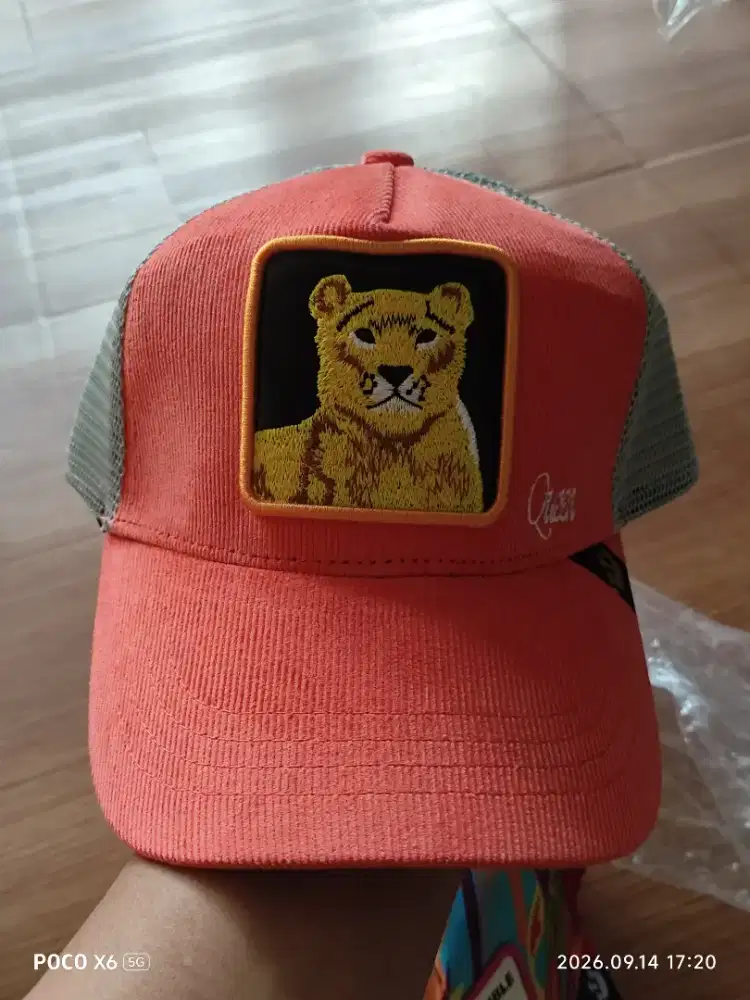 Topi jaring singa
