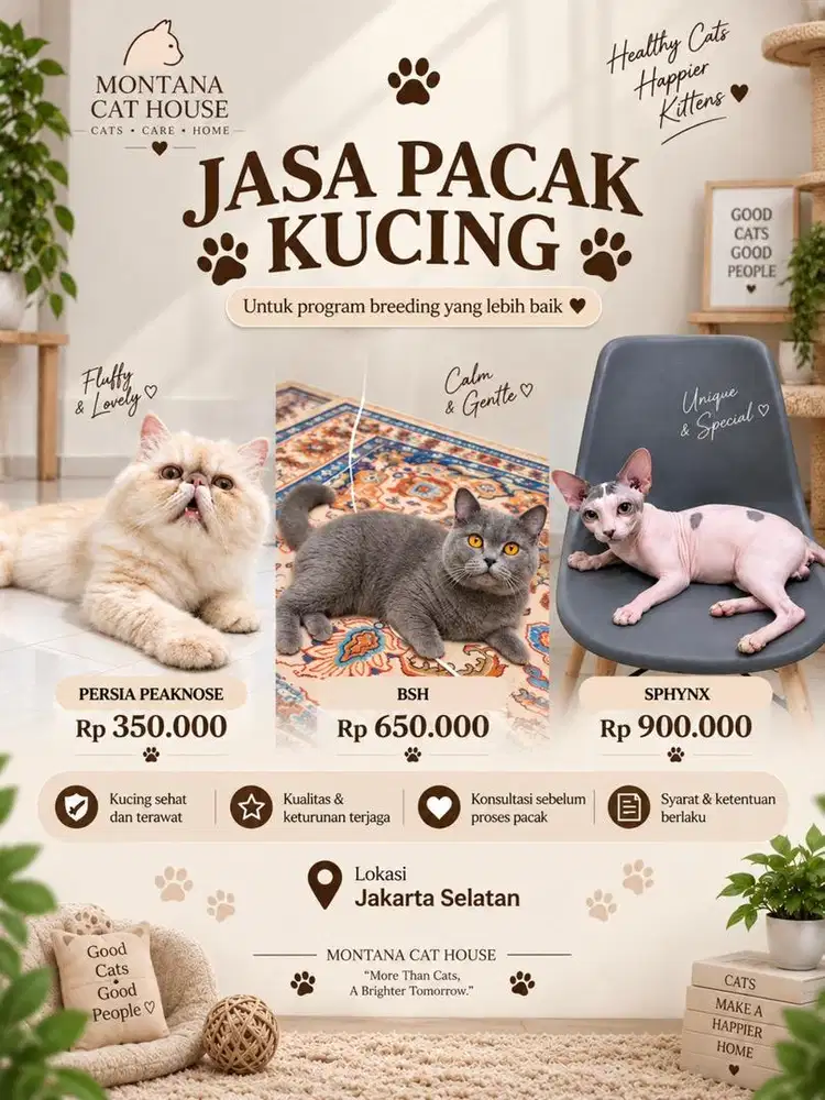 Jasa Pacak Kucing