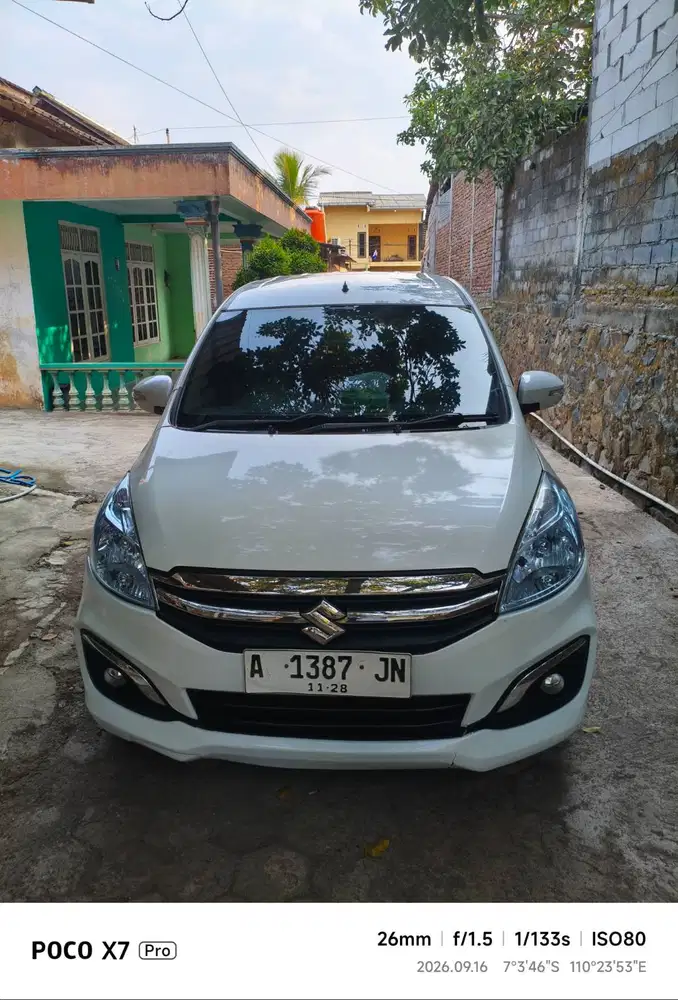 Ertiga gx 2017 matic
