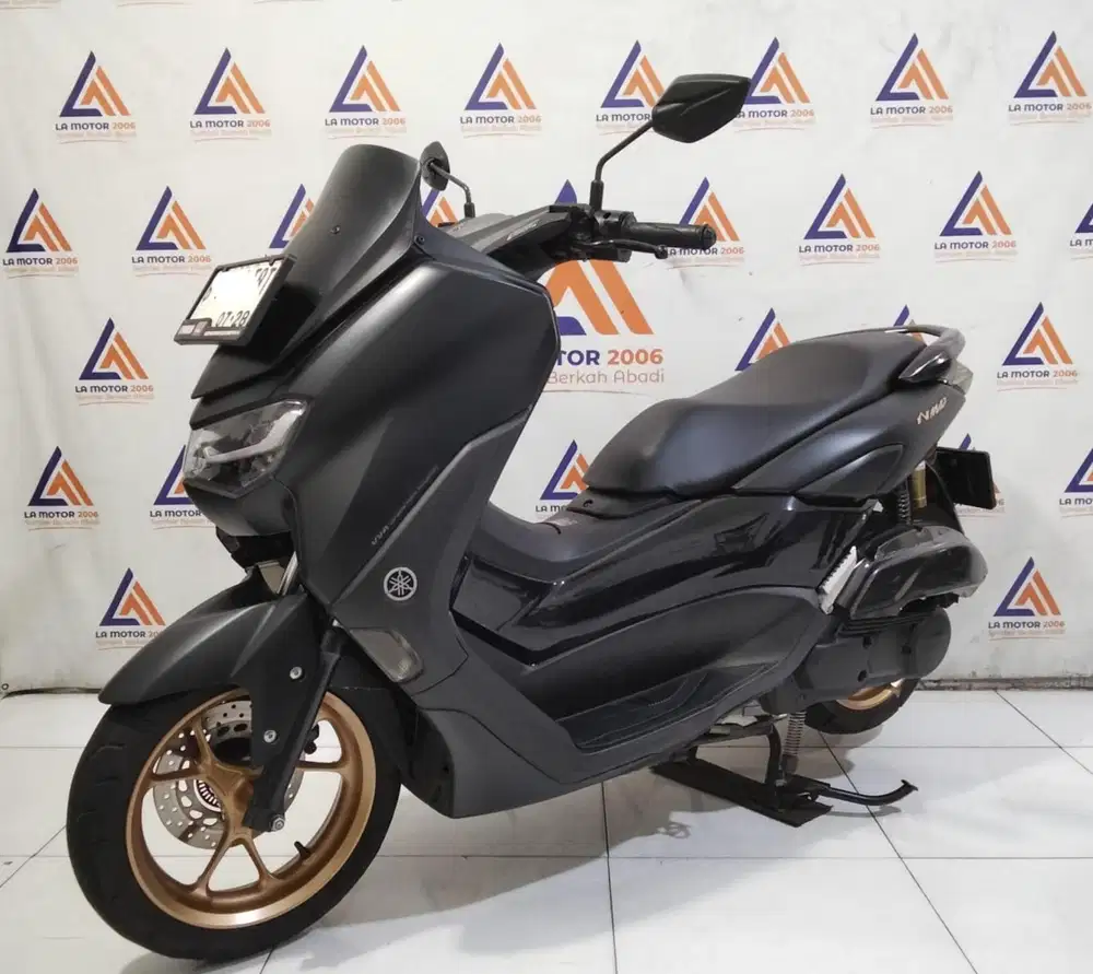 PROMO DP 500 RB ALL NEW NMAX 155 TH 2023 LOW KM 12K KTP DAERAH BISA
