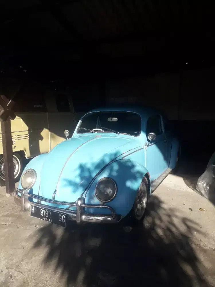 Beetle Bello VW KODOK 1961 Bahan ok Oriaan