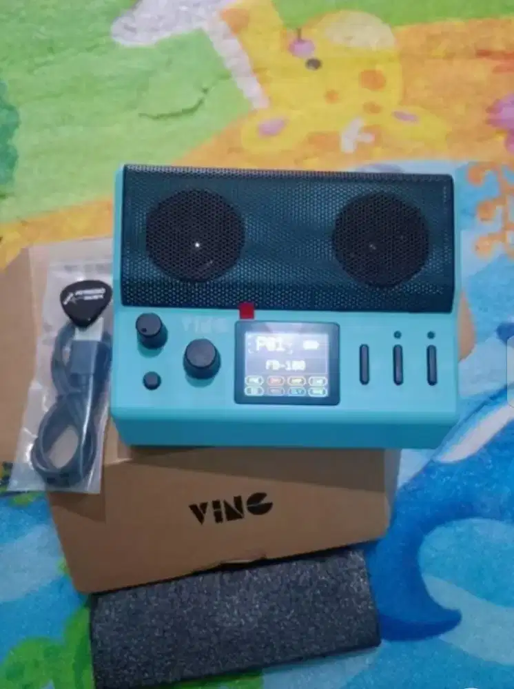 VingFB100 Amplifier Multieffect