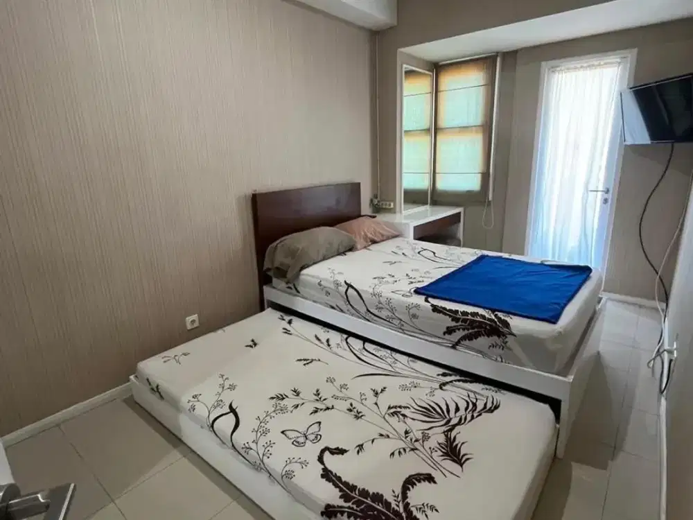 Apartemen 2 BR Full Furnish di Parahyangan Residence