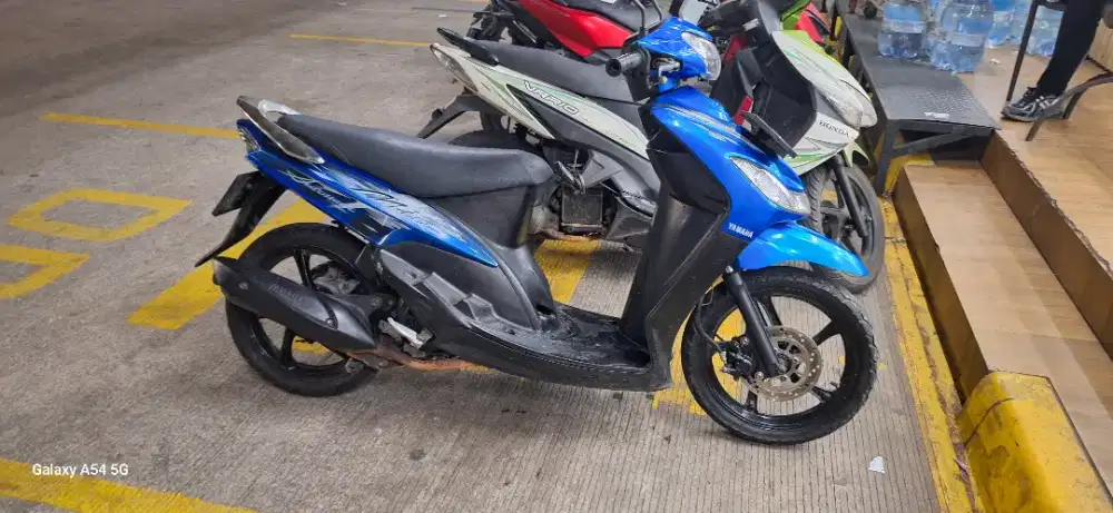 YAMAHA MIO 2009 PAJEK IDUP SS LENGKAP