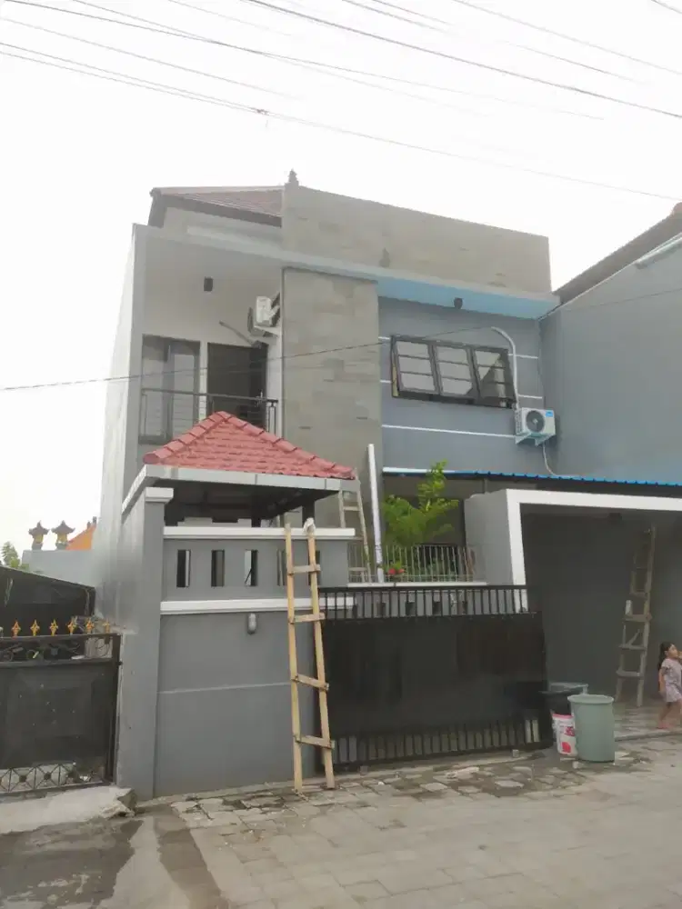 DI JUAL VILLA MODERN BARU DI AREA PULAU MOYO, DENPASAR