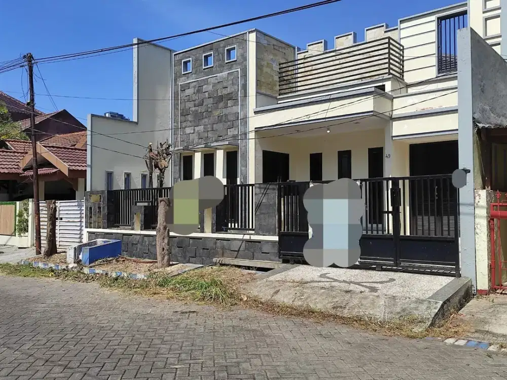 Dijual Rumah Bendul Merisi Baru Renov