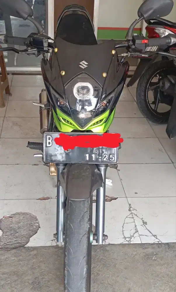 Di Jual Satria Fu 150cc