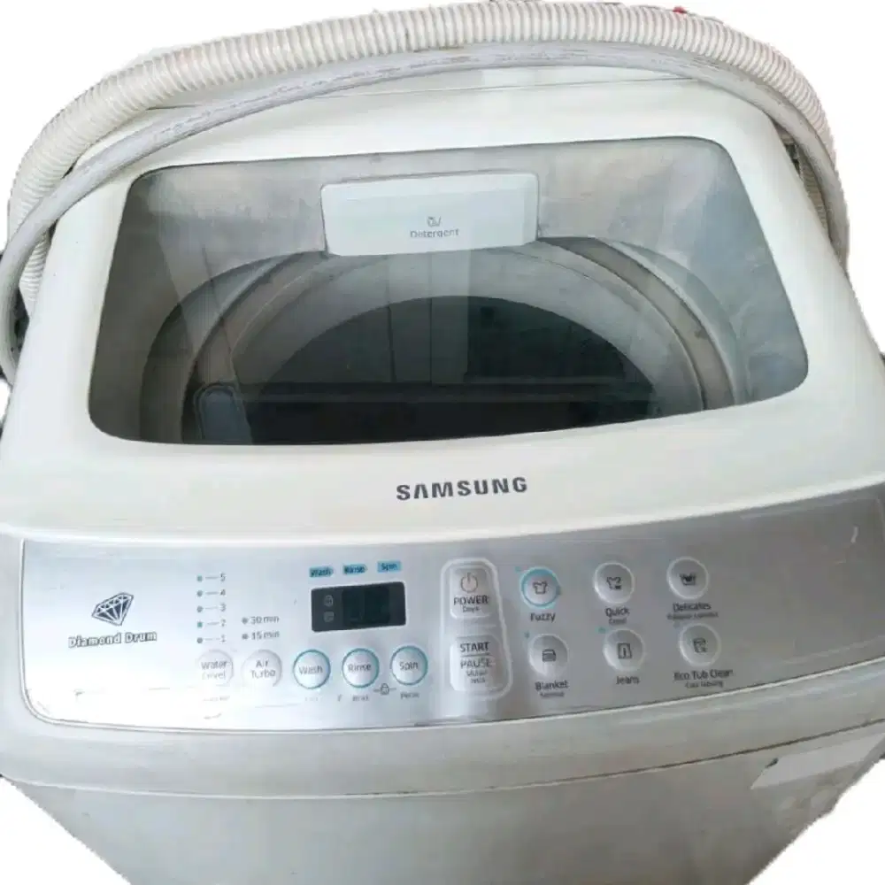 Mesin cuci Samsung Top Loading dengan kapasitas 8 kg