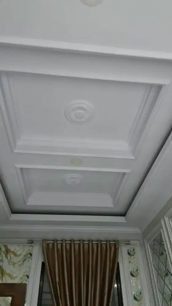 Gypsum ,partisi dan pvc
