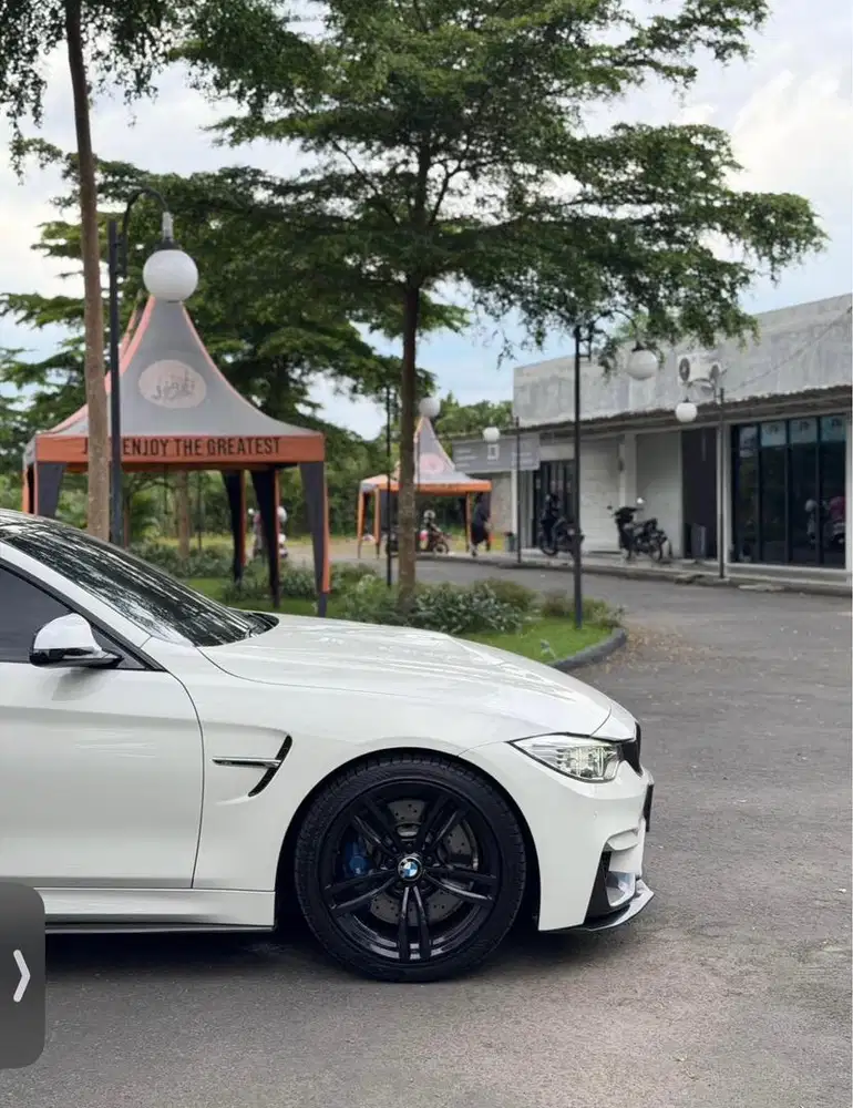 BMW M4 2015 Bensin