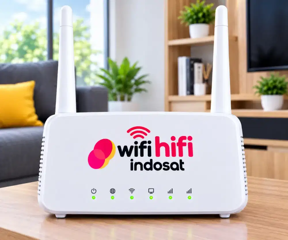 Melayani pasang baru Wifi Hifi Indosat