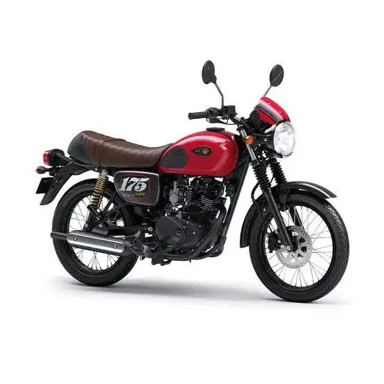 Kawasaki Cafe Merah
