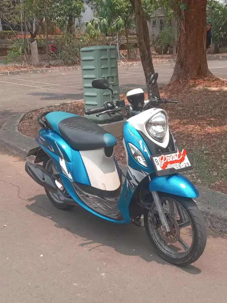 Yamaha Fino 125 2019 LENGKAP