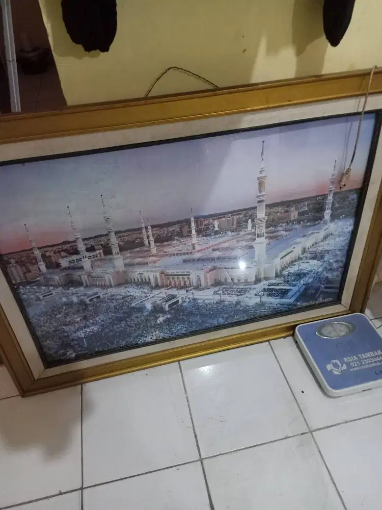 PAJANGAN MEKAH BiSA NGAJI