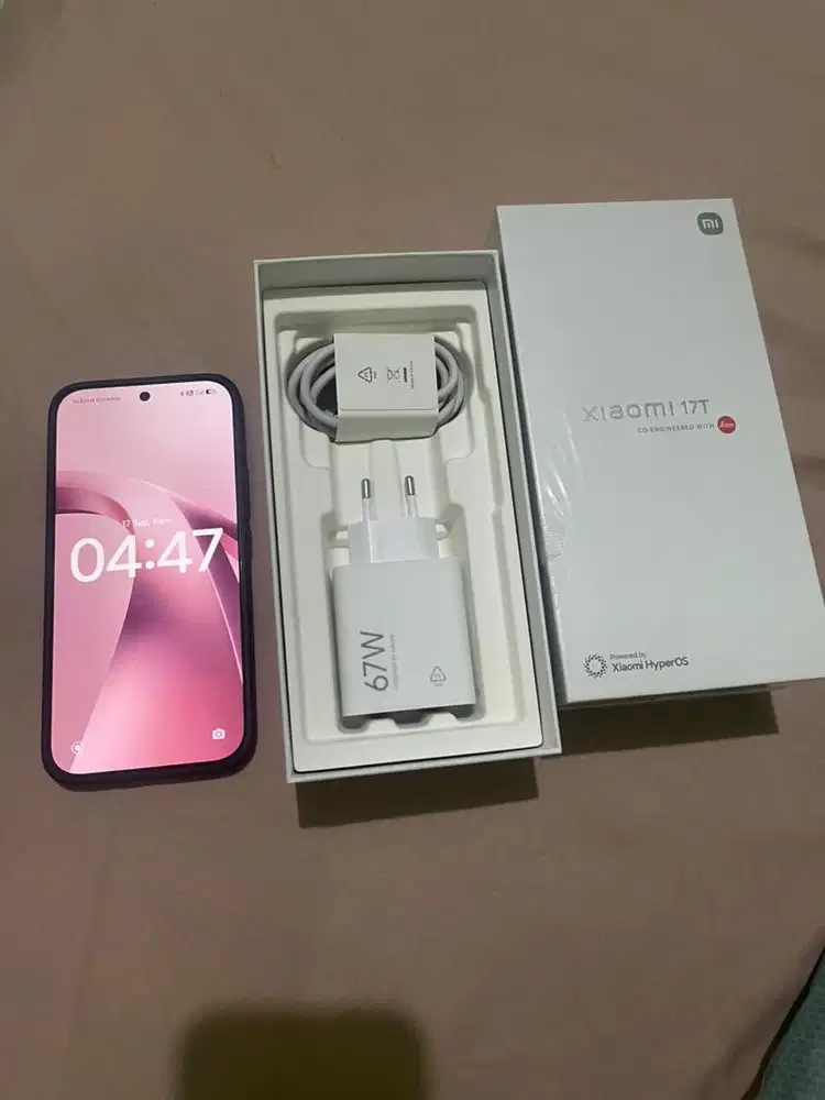 Xiomi 17T 12/512 GB