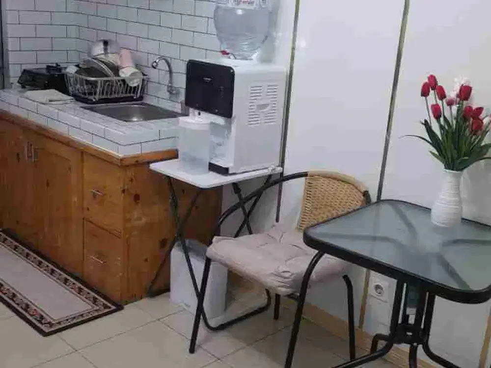 disewakan apart green palace per 3bln 2br full furnished kalcit