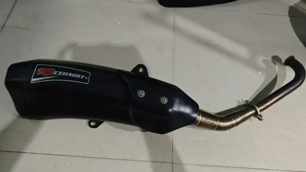 Knalpot R9 exhaust Untuk N max 2015-2018