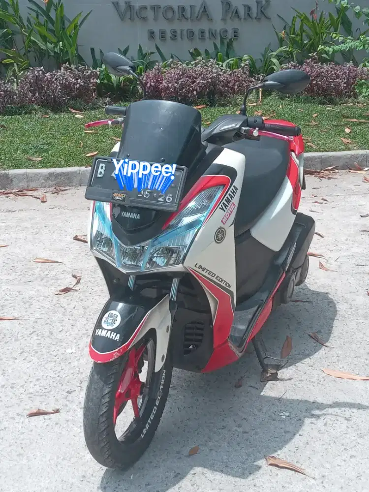 Yamaha Lexi 2019 Limited KOMPLIT