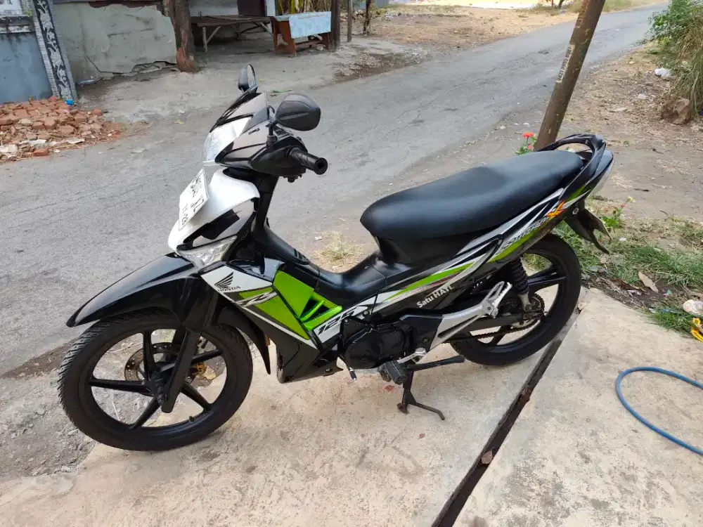 Suprax125 2013 lengkap orep barang mulus
