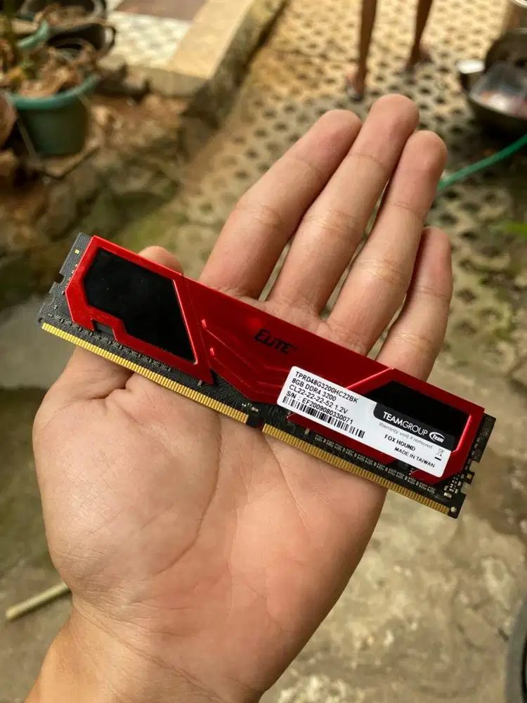 Ram 8gb 3200mhz ddr4