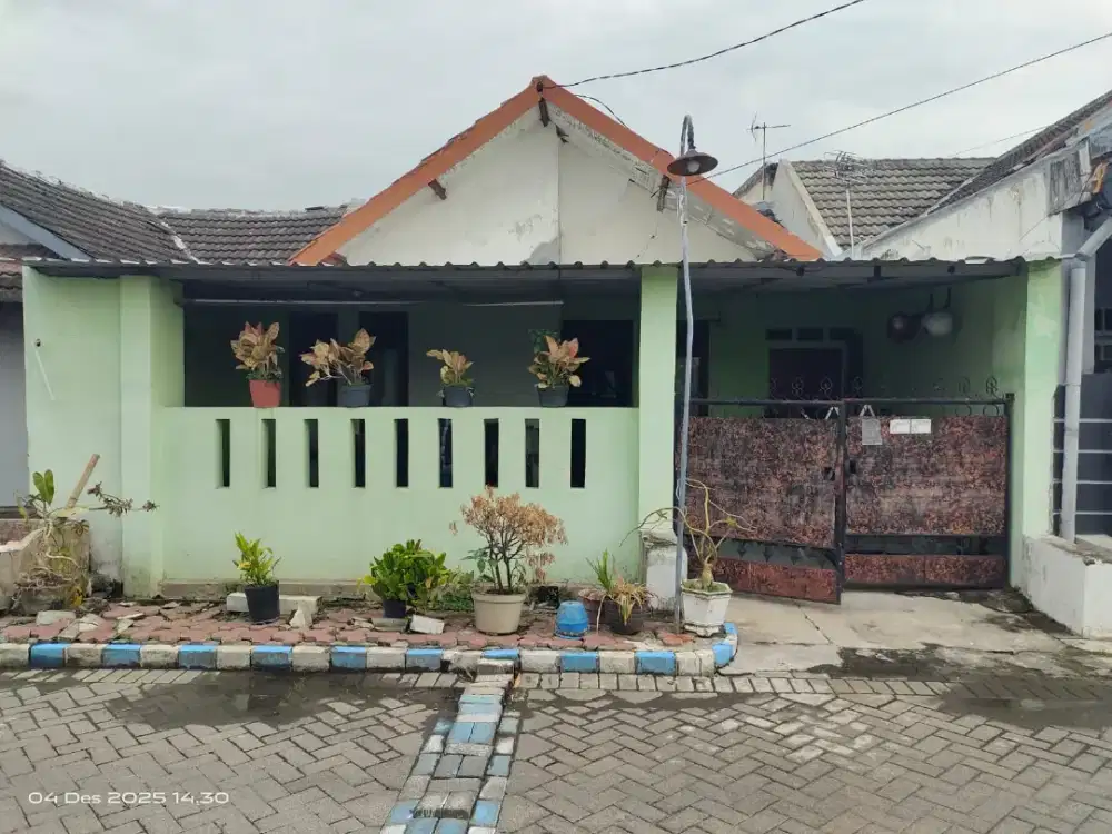 Jual Cepat Asset Bank Rumah Murah
