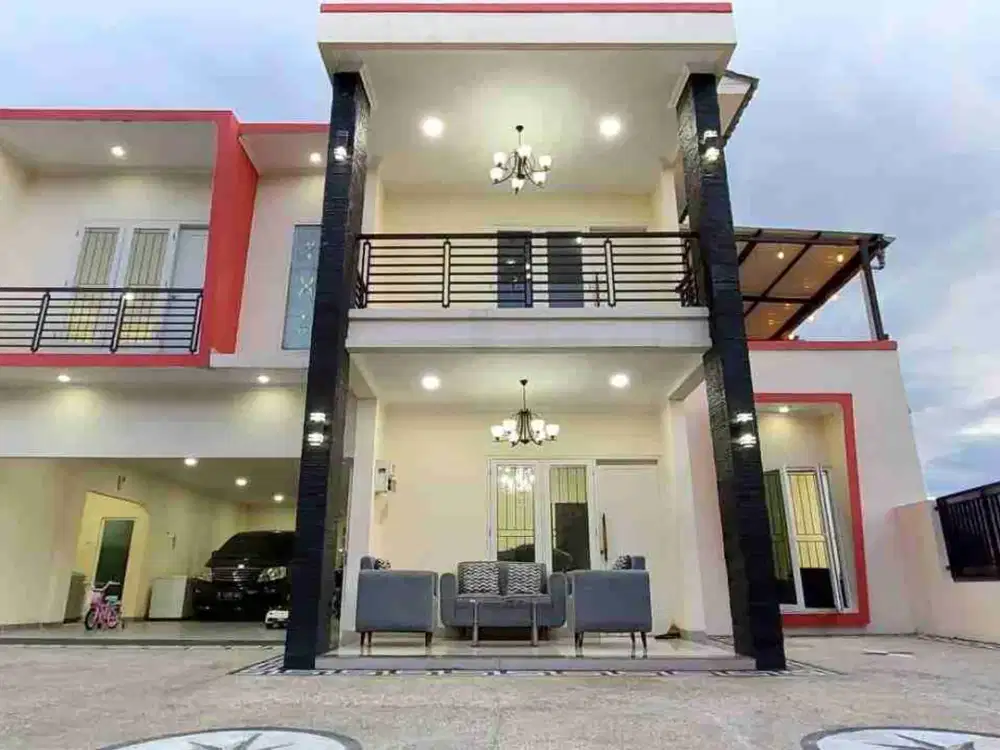 Di jual Rumah Mewah Full Furnished dan Private Pool