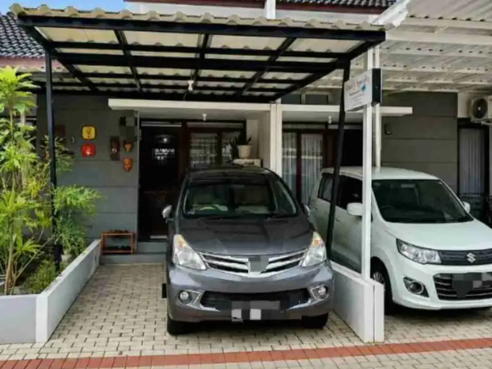 termurah! rumah lux cluster favorit gateway pasteur residence bandung utara