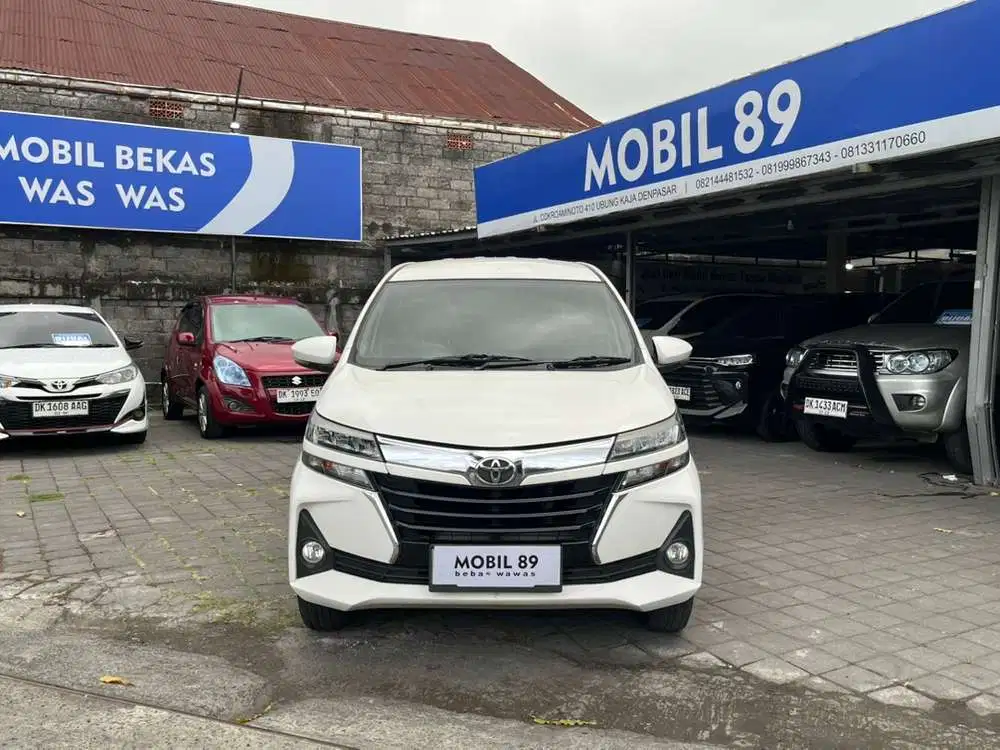 Toyota Avanza 2020 Bensin