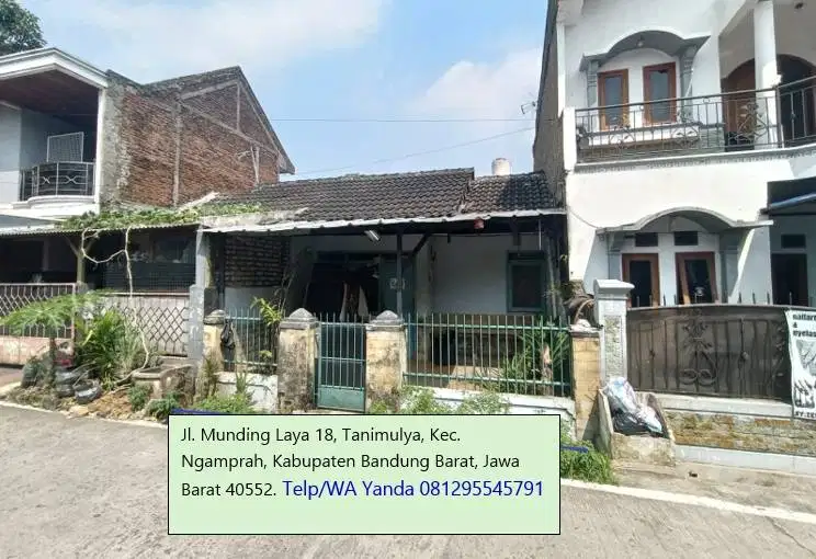 Dijual Rumah - Tani Mulya Ngamprah Bandung Barat