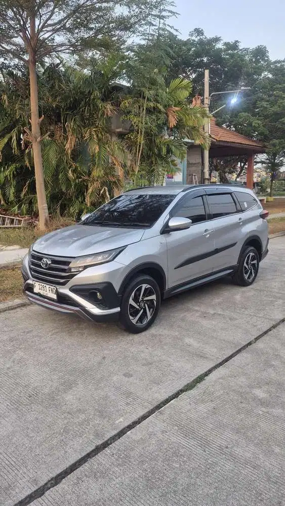 Toyota Rush 2019 Bensin