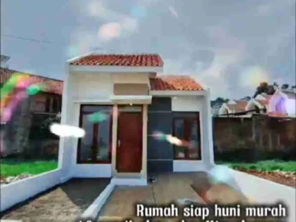 Rumah murah kota Bandung